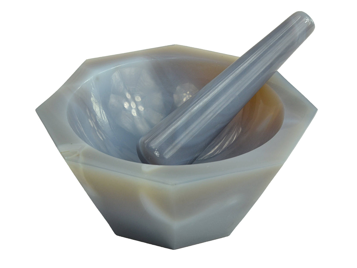 MSE PRO Agate Mortar & Pestle Sets, Laboratory Supplies, MSE Supplies LLC, MSE Supplies