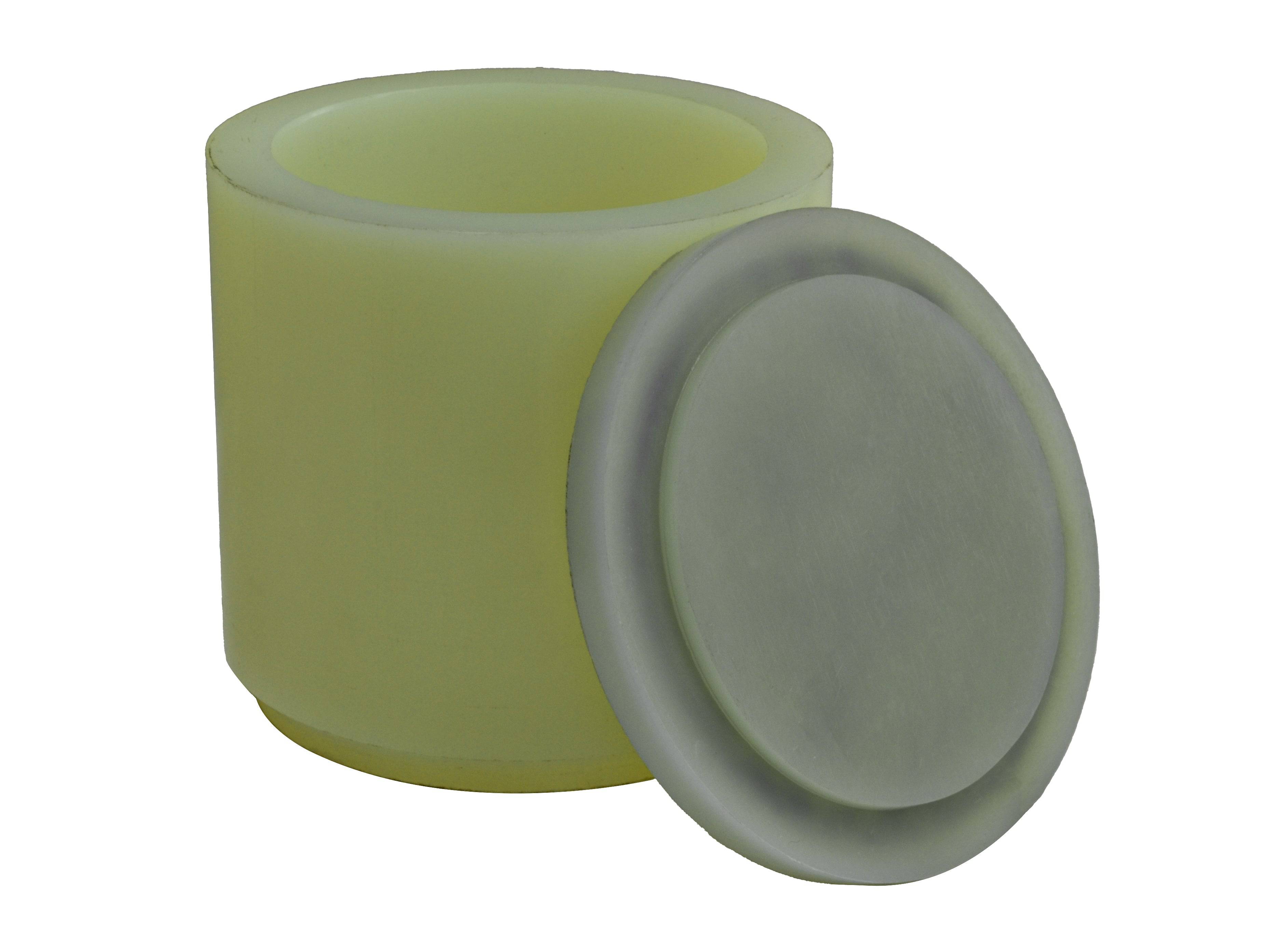 MSE PRO 1L (1,000 ml) Polyurethane Planetary Ball Mill Jar, Milling Jars, MSE Supplies LLC, MSE Supplies