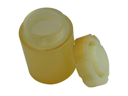 MSE PRO 1L (1,000 ml) Polyurethane Roller Mill Grinding Jar, Milling Jars, MSE Supplies LLC, MSE Supplies