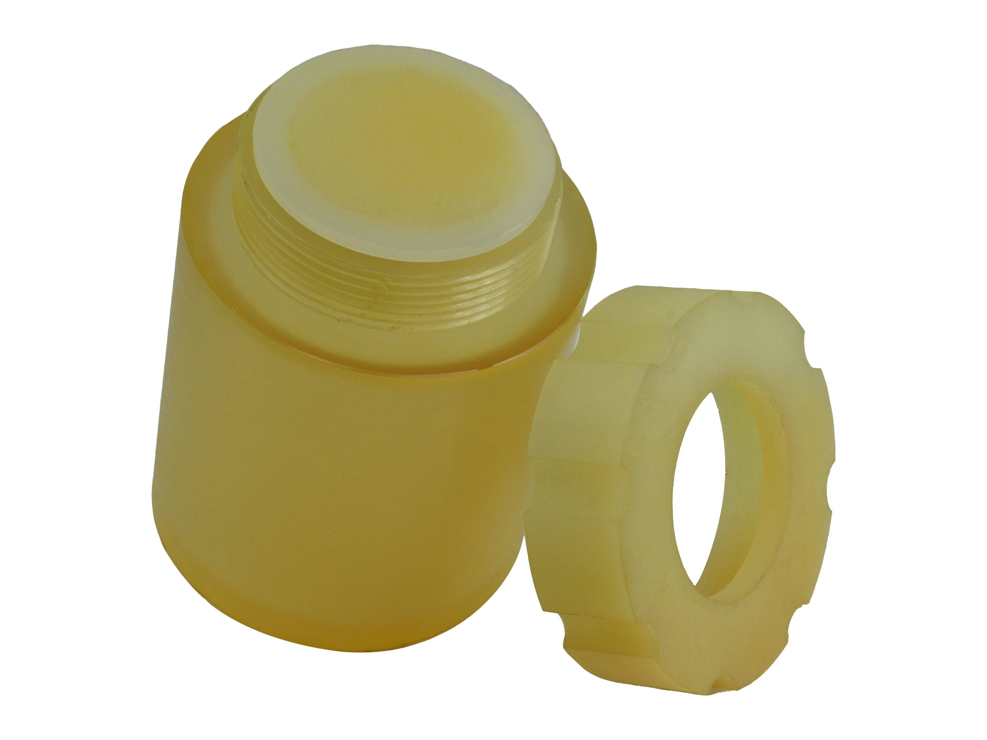 MSE PRO 1L (1,000 ml) Polyurethane Roller Mill Grinding Jar, Milling Jars, MSE Supplies LLC, MSE Supplies