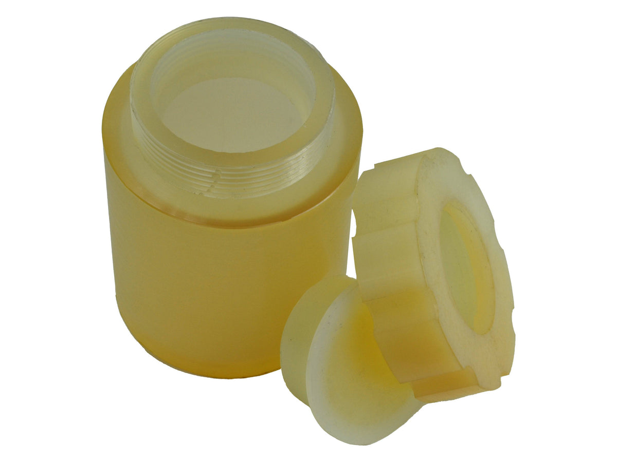 MSE PRO 1L (1,000 ml) Polyurethane Roller Mill Grinding Jar, Milling Jars, MSE Supplies LLC, MSE Supplies