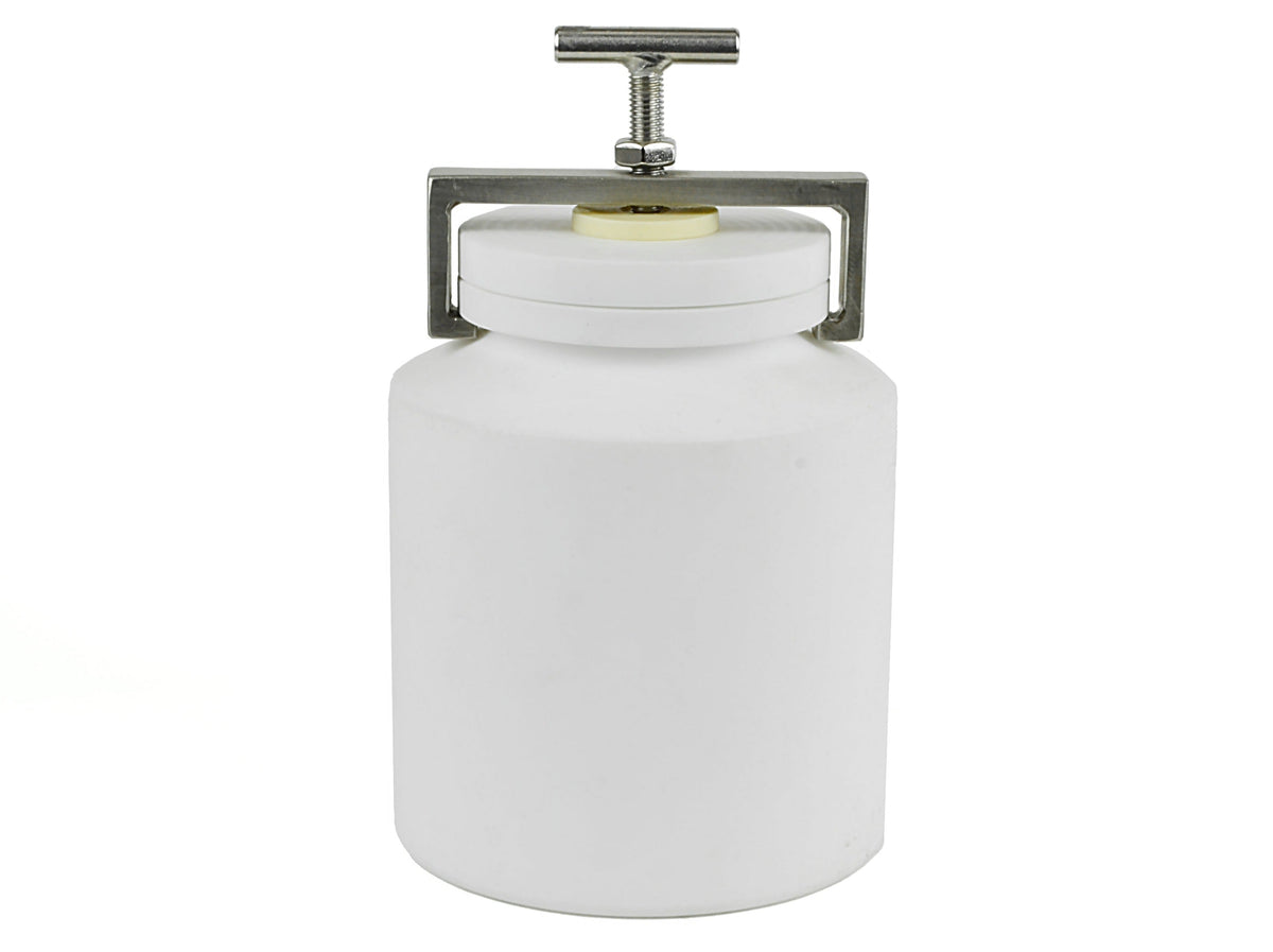 MSE PRO 1L (1,000 ml) PTFE Teflon Roller Mill Grinding Jar, Milling Jars, MSE Supplies LLC, MSE Supplies