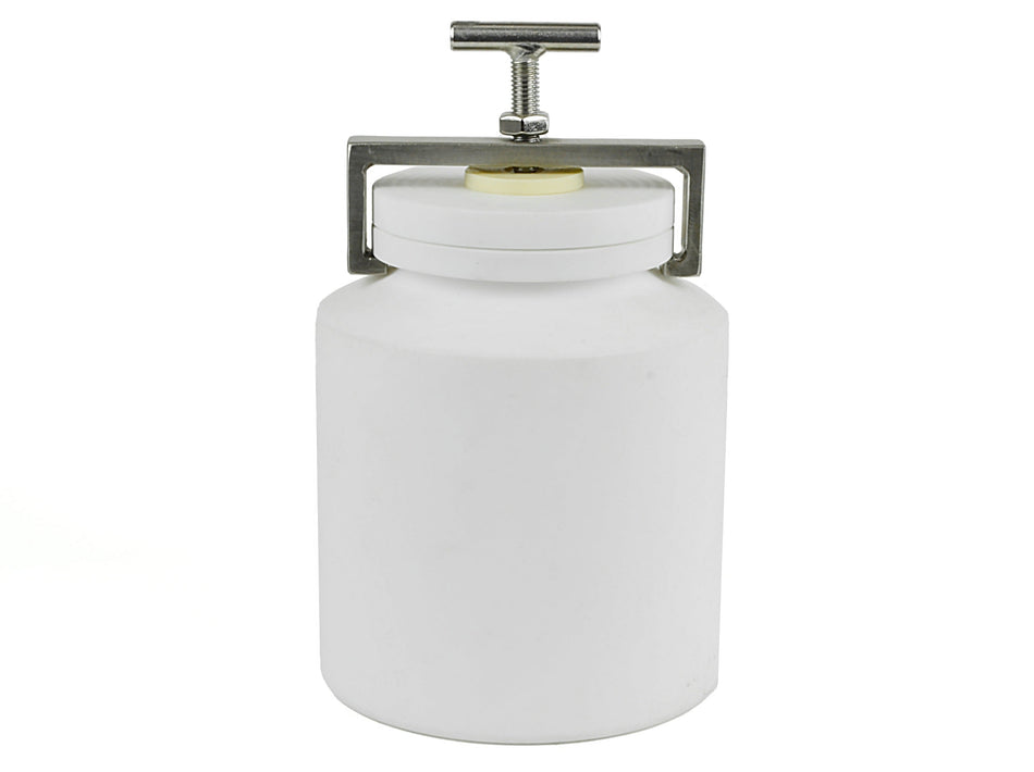 MSE PRO 1L (1,000 ml) PTFE Teflon Roller Mill Grinding Jar, Milling Jars, MSE Supplies LLC, MSE Supplies