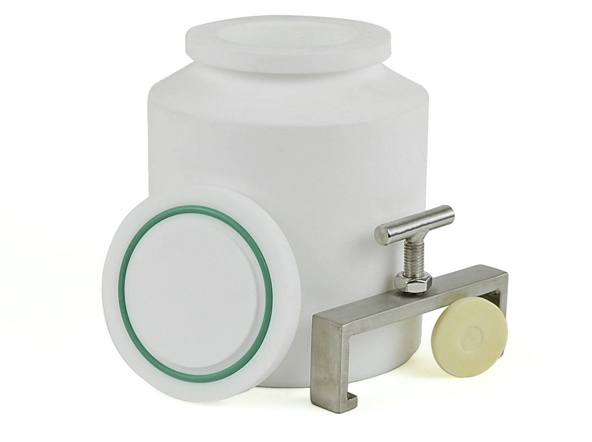 MSE PRO 1L (1,000 ml) PTFE Teflon Roller Mill Grinding Jar, Milling Jars, MSE Supplies LLC, MSE Supplies