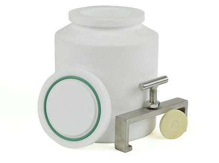 MSE PRO 1L (1,000 ml) PTFE Teflon Roller Mill Grinding Jar, Milling Jars, MSE Supplies LLC, MSE Supplies