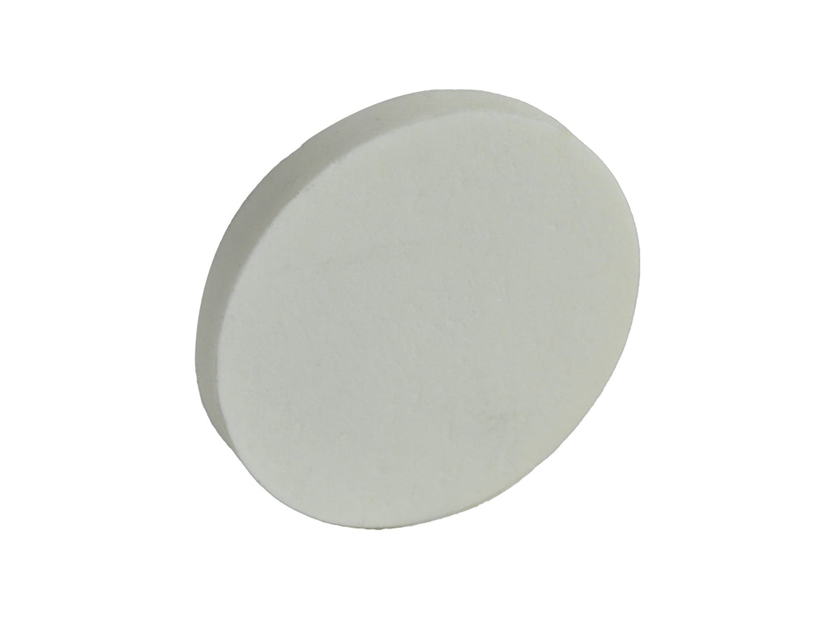 MSE PRO 30 mm Diameter MgO Cover Plate for 30 mL MgO Crucibles, Laboratory Supplies, MSE Supplies LLC, MSE Supplies