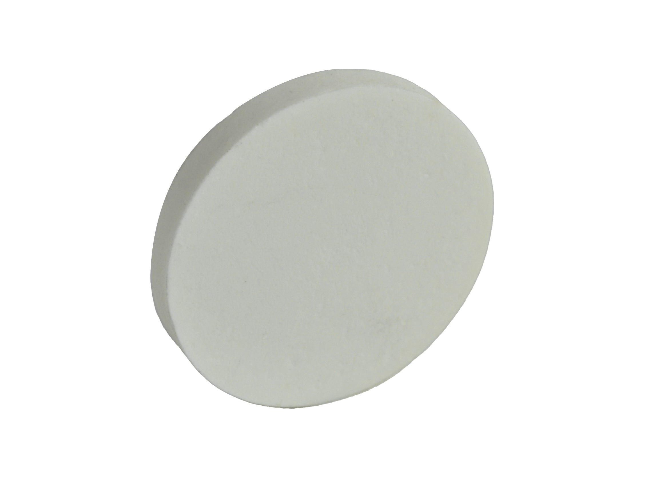 MSE PRO 30 mm Diameter MgO Cover Plate for 30 mL MgO Crucibles, Laboratory Supplies, MSE Supplies LLC, MSE Supplies