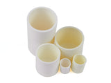 High Purity Alumina (Al<sub>2</sub>O<sub>3</sub>) Cylindrical Crucible - MSE Supplies LLC