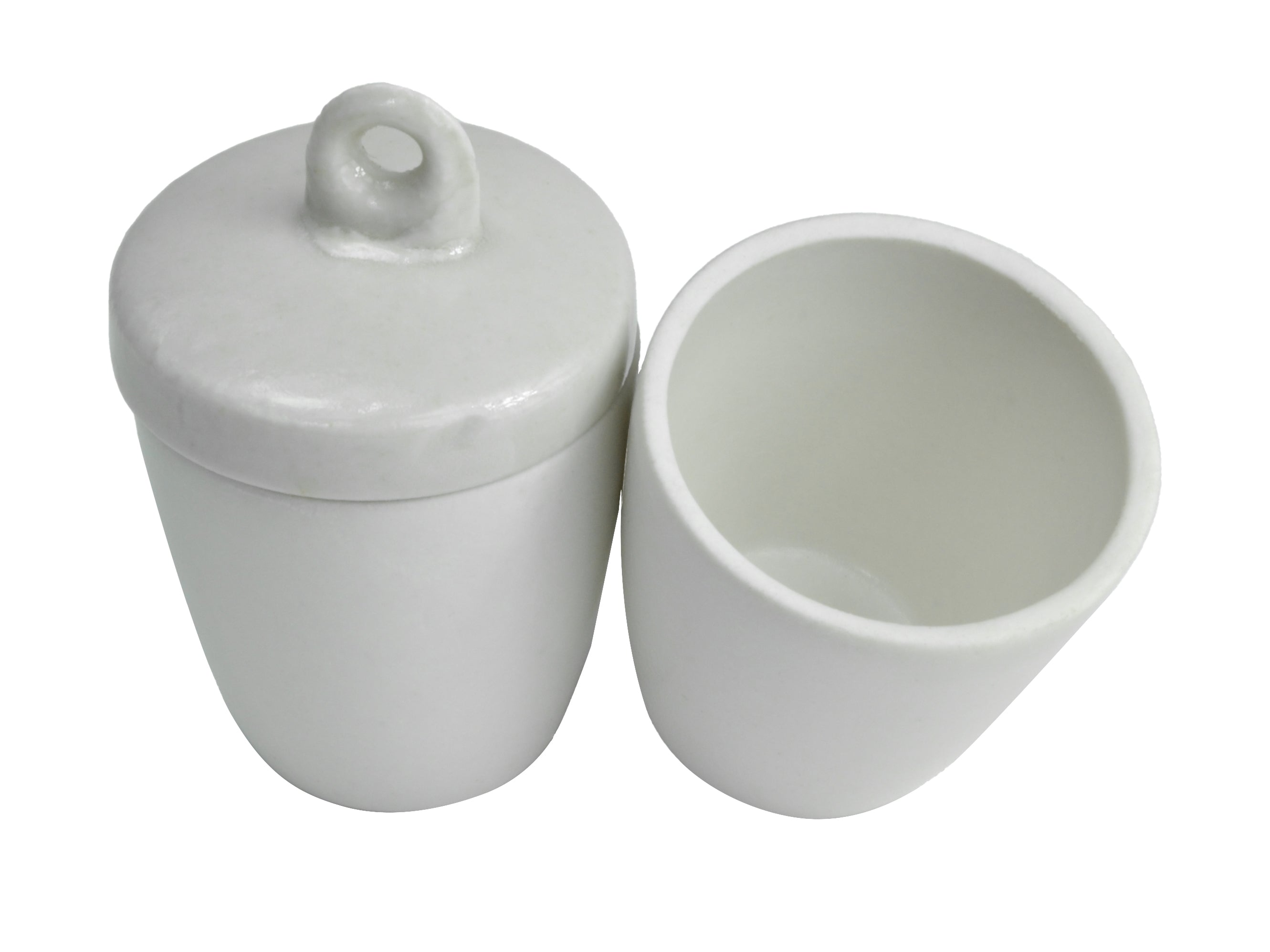 Porcelain Crucible with Lid - Hawach