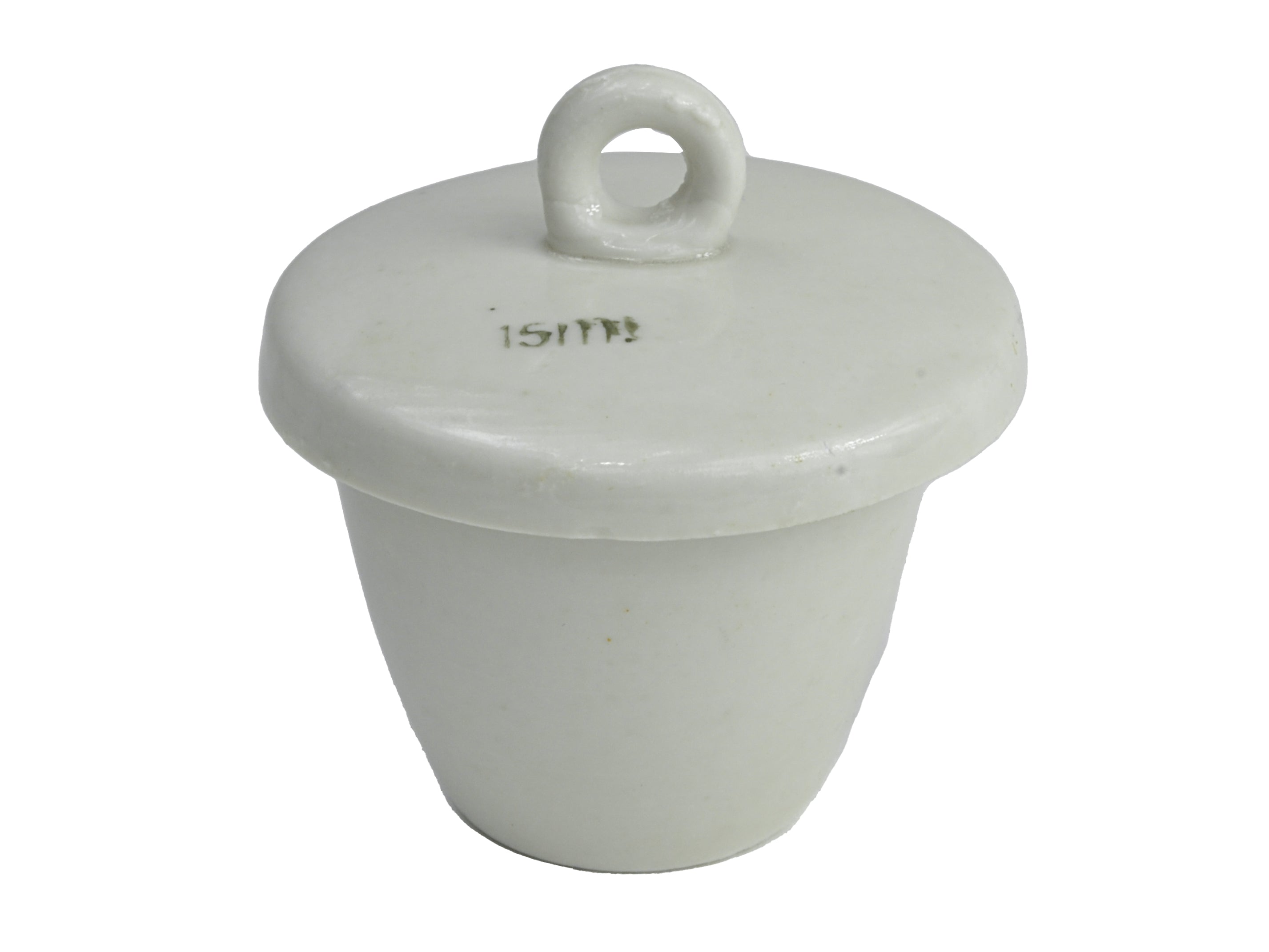 Porcelain Crucible with Lid - Hawach