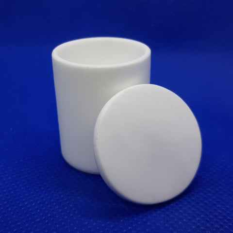 10 mL Magnesium Oxide MgO Crucibles,  MSE Supplies