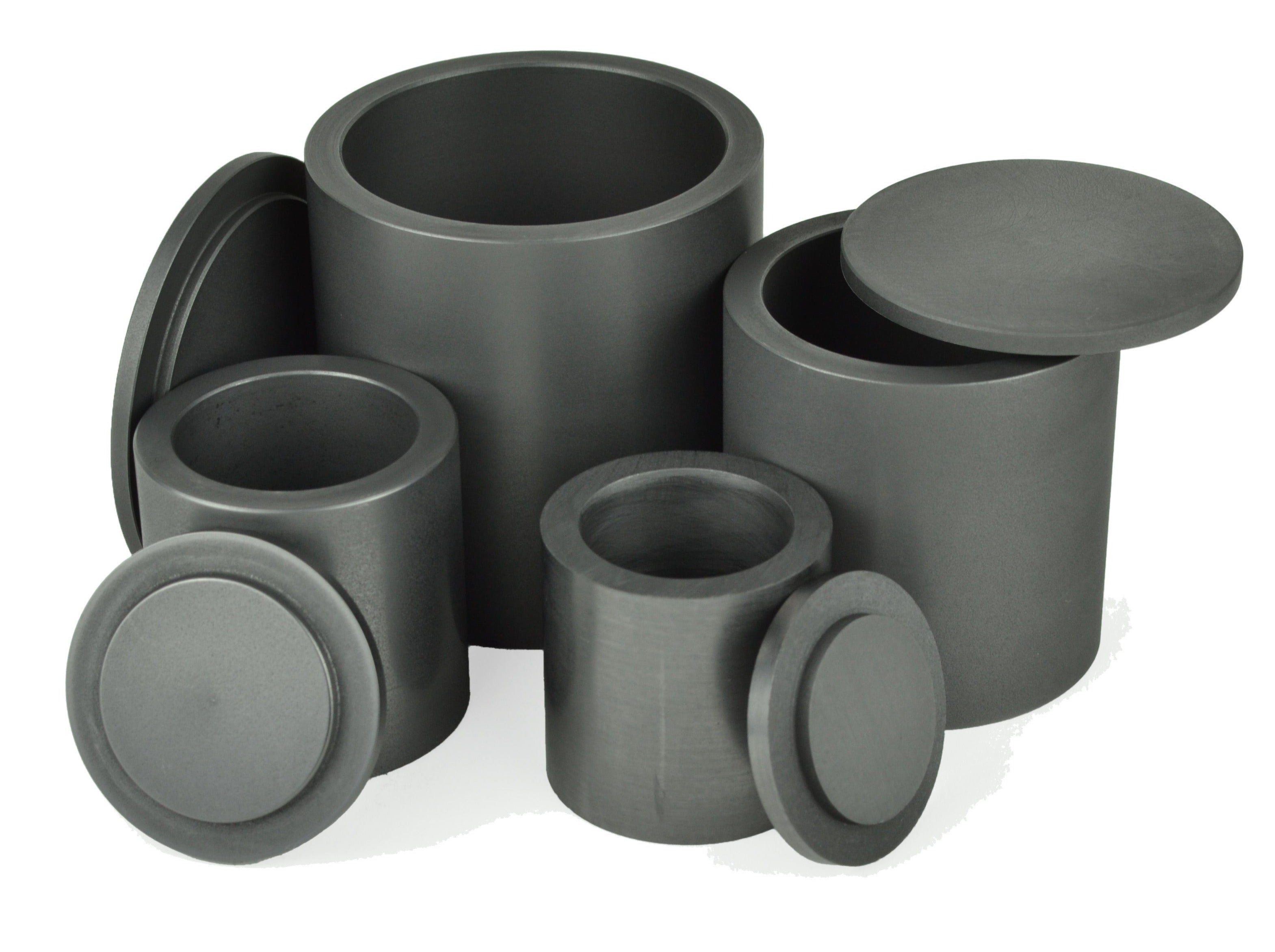 Cole-Parmer 7152HP High-Purity Graphite Crucible with Conical Bottom, 8.4  mL; 10/PK