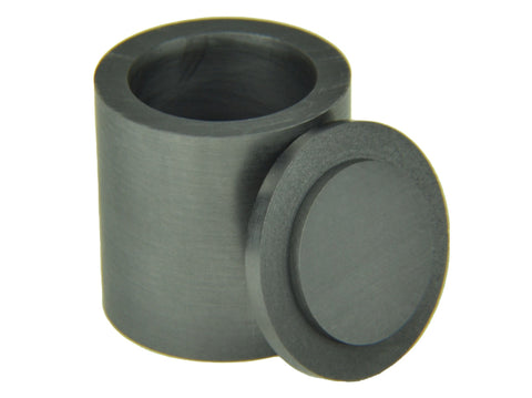 MSE PRO High Purity Graphite Crucible with Lid– MSE Supplies LLC