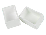 Magnesium Oxide Rectangular Trays and Crucibles - MSE Supplies LLC