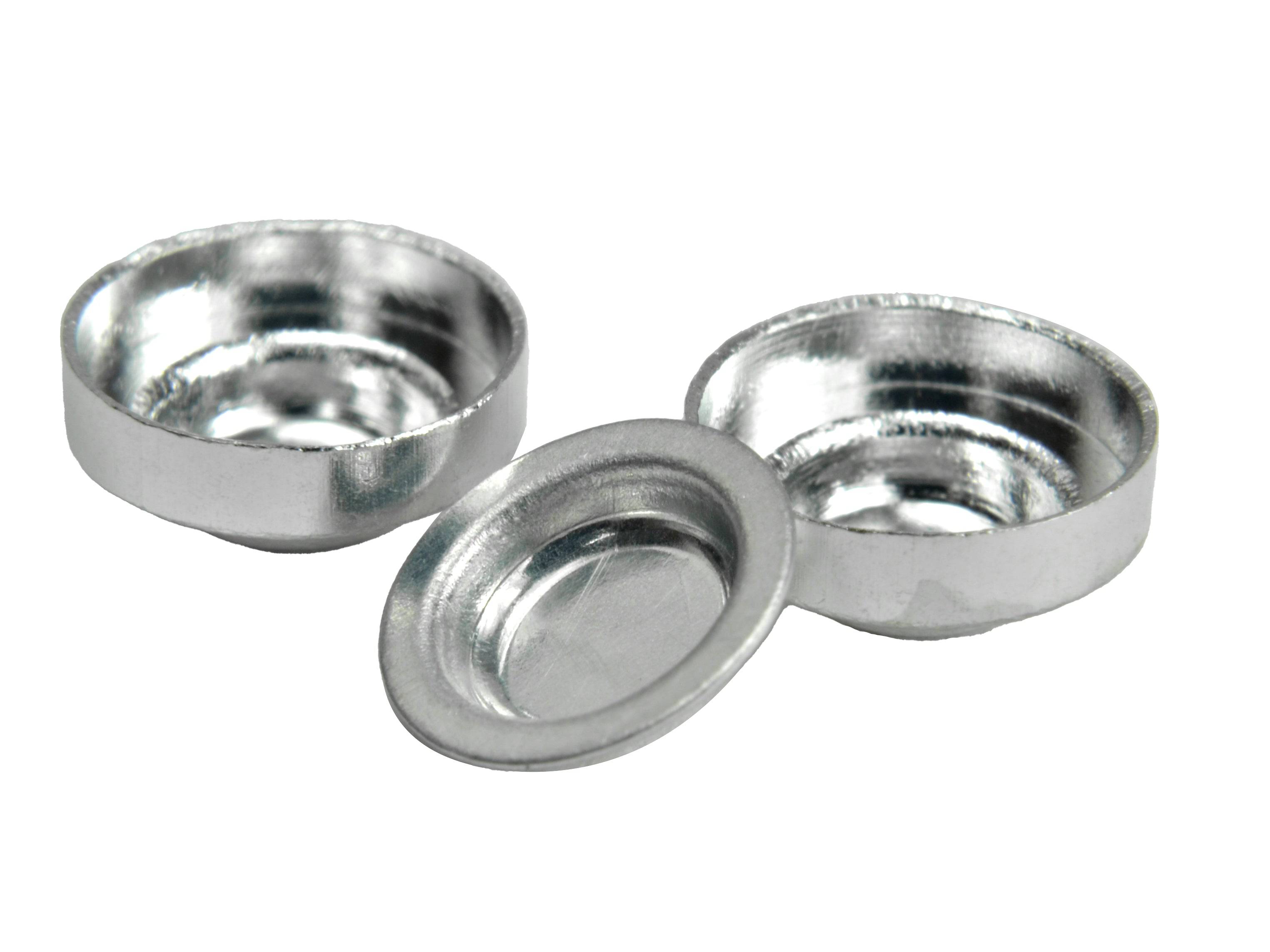 thumbnail image 2 of UXILAII Aluminum Sample Pans For Moisture Analyzers - Size 100mm (3.94 Inch), Pack Of 50 For MA Series 2 of 12