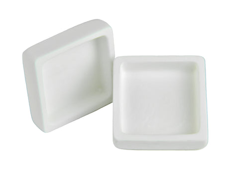 Magnesium Oxide Rectangular Trays and Crucibles - MSE Supplies LLC