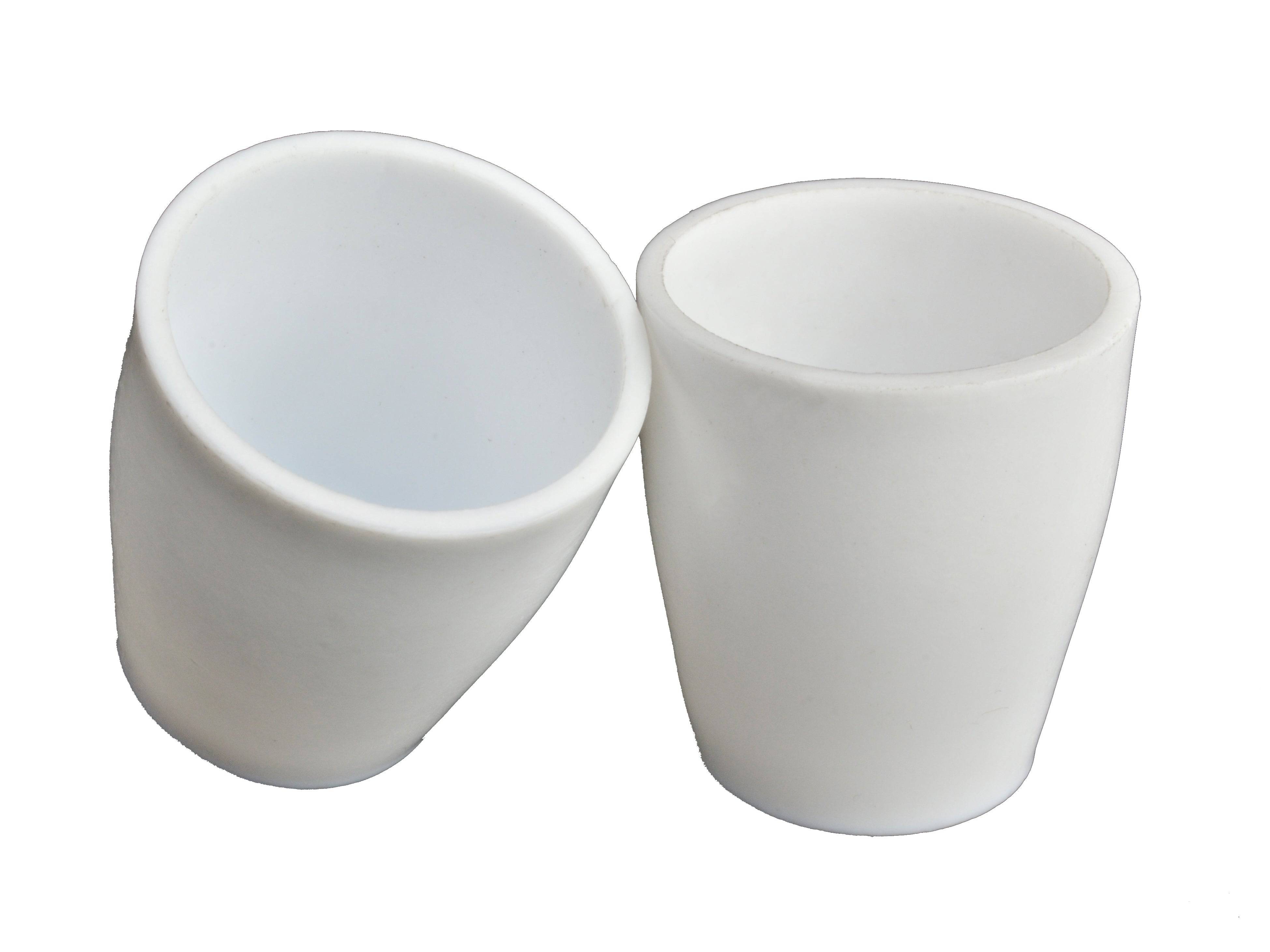 MSE PRO Polytetrafluoroethylene (PTFE) High Form Crucibles, Laboratory Supplies, MSE Supplies LLC, MSE Supplies