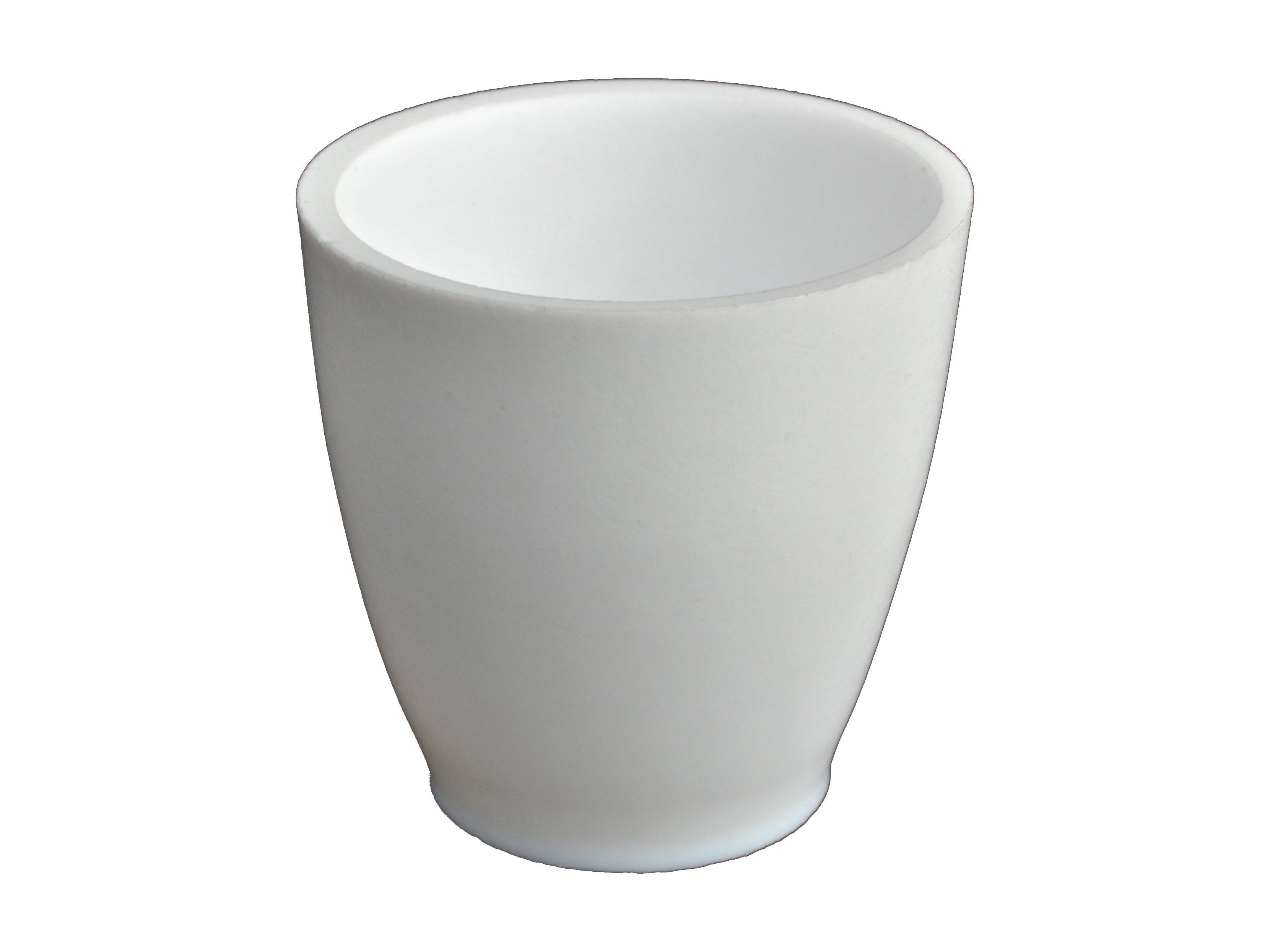 MSE PRO Polytetrafluoroethylene (PTFE) High Form Crucibles, Laboratory Supplies, MSE Supplies LLC, MSE Supplies