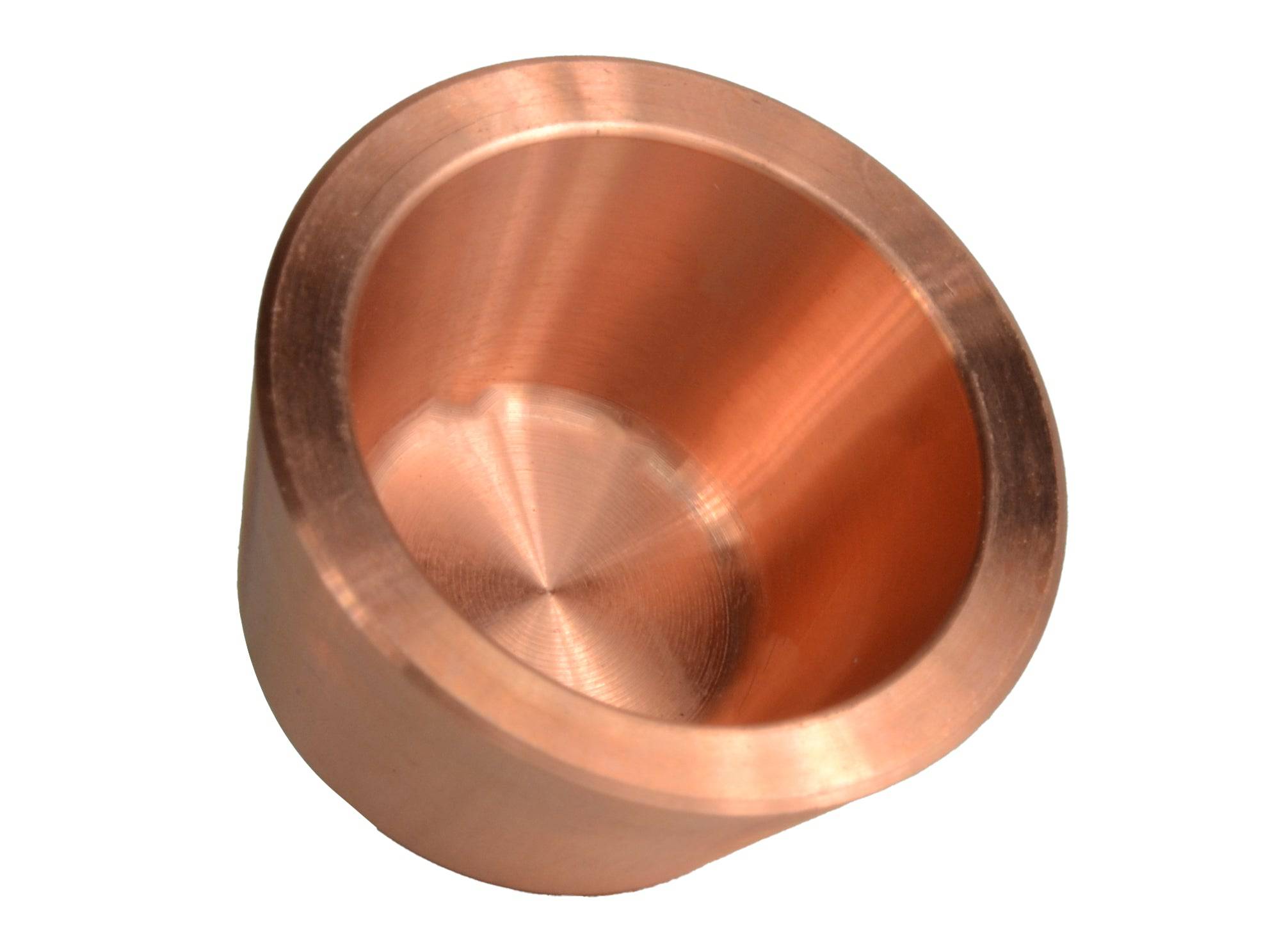 MSE PRO High Purity (99.95%) Copper (Cu) Crucibles, Laboratory Supplies, MSE Supplies LLC, MSE Supplies