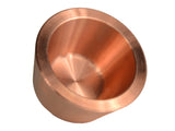 High Purity (99.95%) Copper (Cu) Crucibles - MSE Supplies LLC