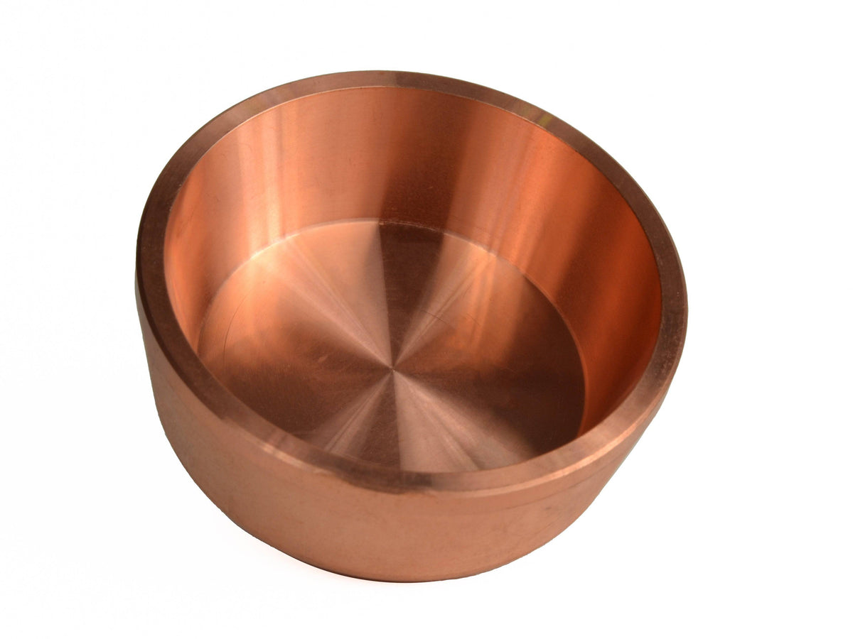 MSE PRO High Purity (99.95%) Copper (Cu) Crucibles, Laboratory Supplies, MSE Supplies LLC, MSE Supplies