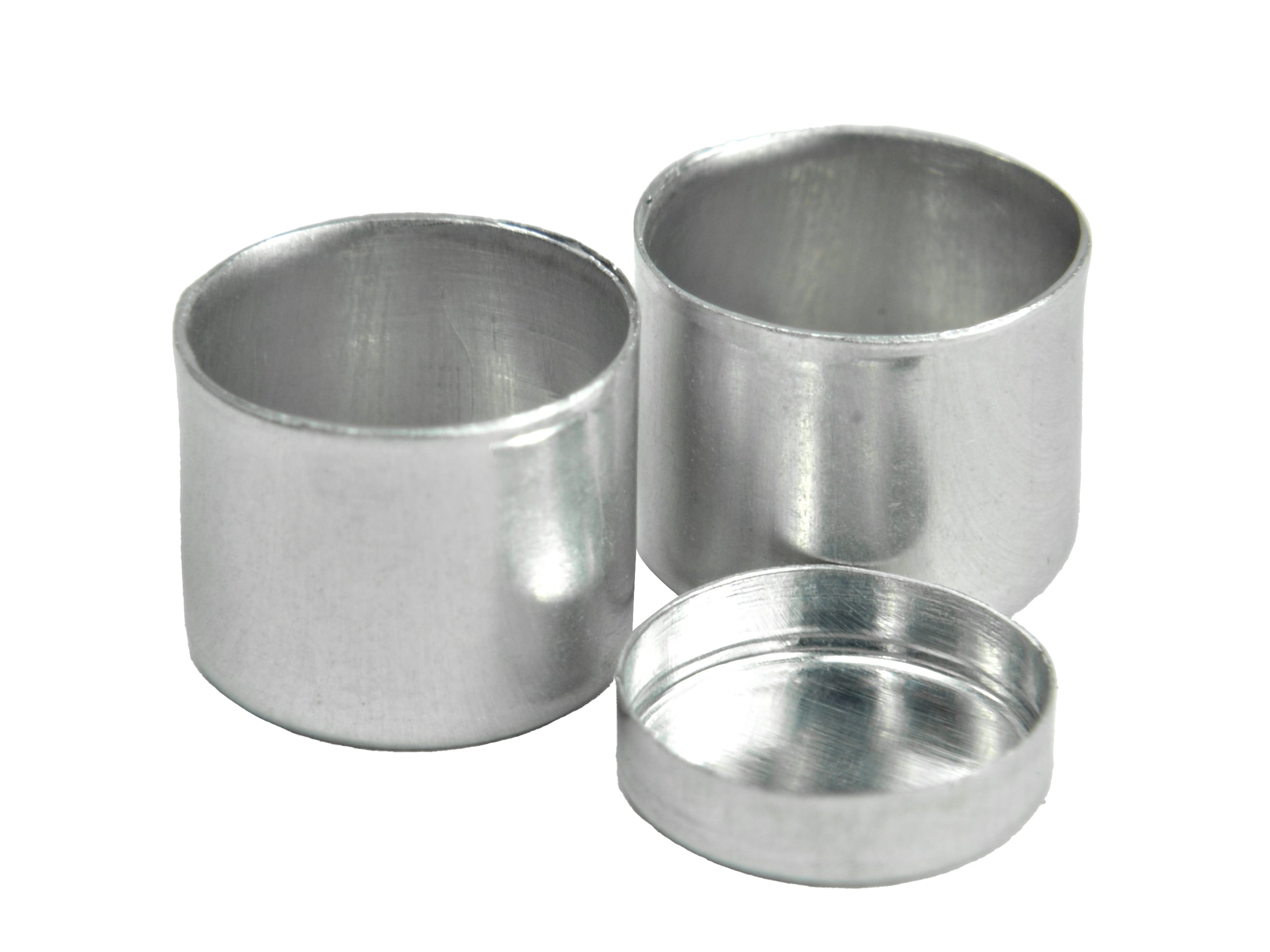 Disposable sample pans, 80 pcs., aluminum, 90 mm 5701-94