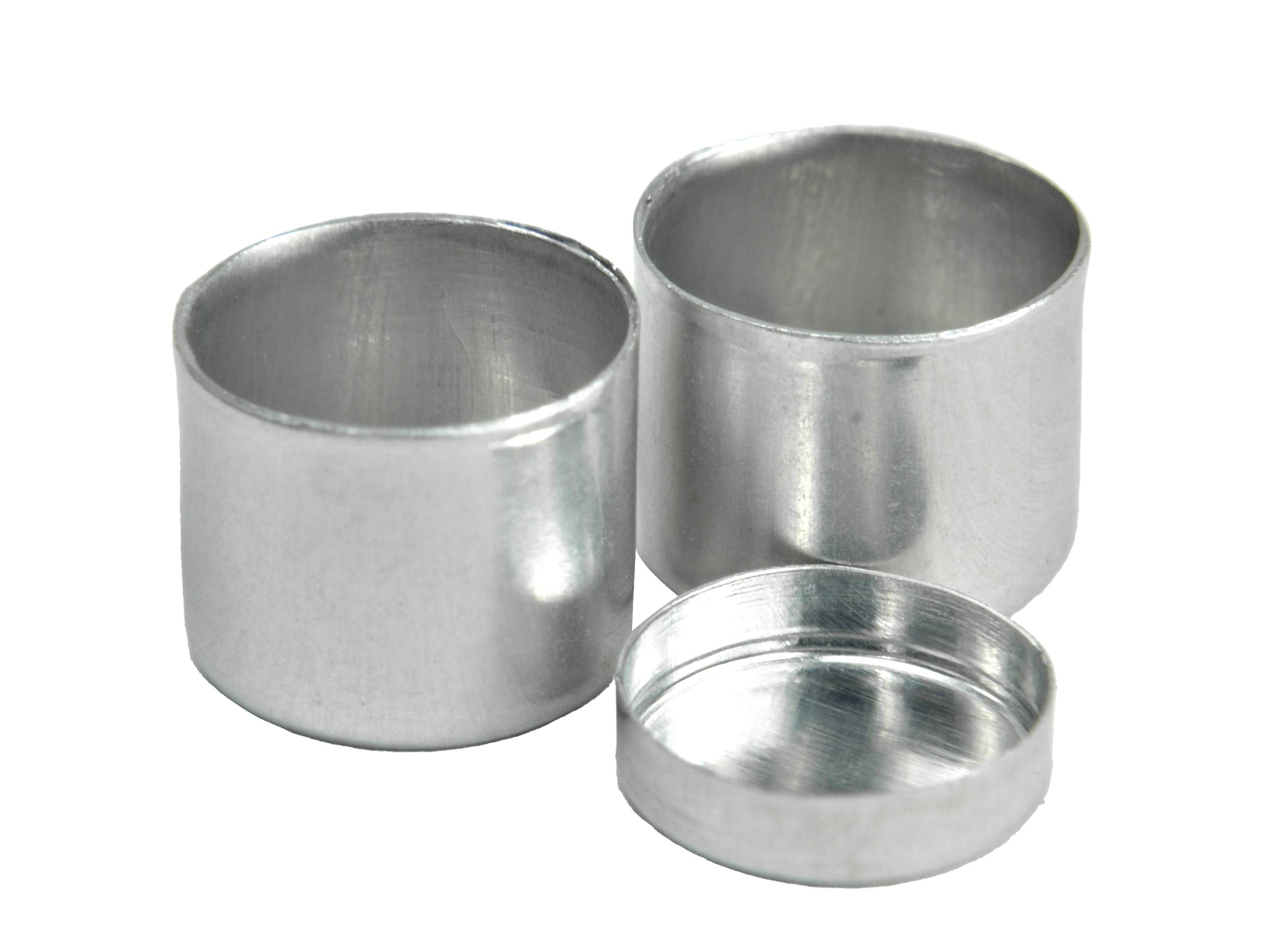 MSE PRO 100 pcs Aluminum (Al) Sample Pans with Lids for TGA and DSC, Laboratory Supplies, MSE Supplies LLC, MSE Supplies