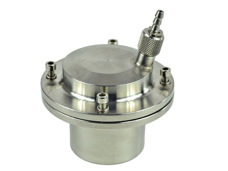 MSE PRO 100 ml Stainless Steel Vacuum Planetary Milling Jar - 304 Grade, Milling Jars, MSE Supplies LLC, MSE Supplies