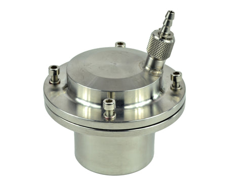 100 ml Stainless Steel Vacuum Planetary Milling Jar - 304 Grade - MSE Supplies LLC