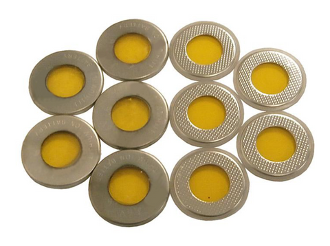 5 pcs of CR2016 Coin Cell Case With Two Sides Kapton Window For In-situ XRD Measurement - MSE Supplies LLC