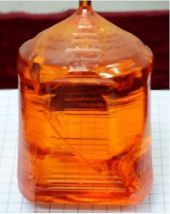 MSE PRO Piezoelectric Langatate La3Ga5.5Ta0.5O14 (LGT) Crystal Wafer, Wafers, MSE Supplies LLC, MSE Supplies