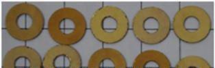 MSE PRO Piezoelectric Langatate La<sub>3</sub>Ga<sub>5.5</sub>Ta<sub>0.5</sub>O<sub>14</sub> (LGT) Crystal Ring, Wafers, MSE Supplies LLC, MSE Supplies