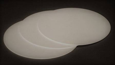 Ampcera®  Nb-LLZO Garnet Ceramic Membrane Solid Electrolyte, LLZNO, 0.7mm thick, 14mm diameter, Battery Consumables, MSE Supplies LLC, MSE Supplies