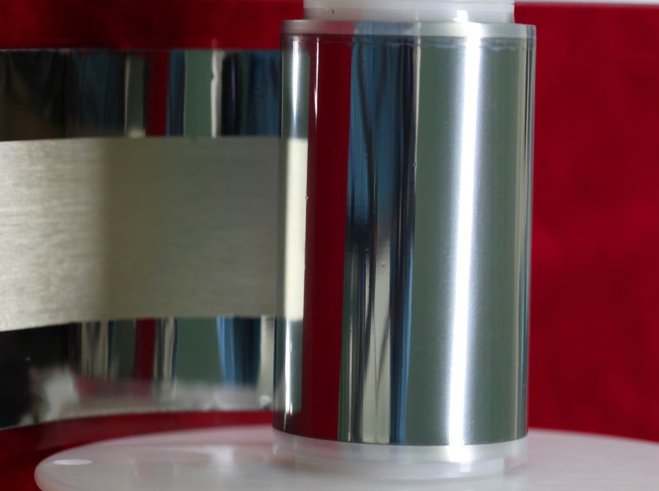 MSE PRO Lithium (20 um) 304 Stainless Steel (304SS, 10 um) Single Side Laminated Foil Anode for Lithium Batteries, 100g/pack, Battery Consumables, MSE Supplies LLC, MSE Supplies