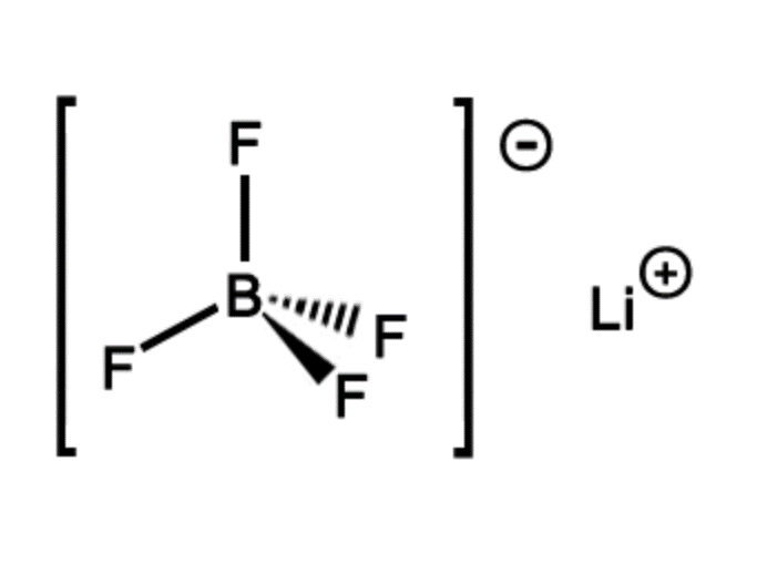 MSE PRO 50g Battery Grade (≥99.5%) Lithium tetrafluoroborate (LiBF<sub>4</sub>) Electrolyte Powder for Battery Research, Battery Consumables, MSE Supplies LLC, MSE Supplies