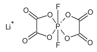 MSE PRO 50g High Purity (≥99.5%) Lithium difluoro(bisoxalato) phosphate (LiDFBOP or LiDFBP) as Electrolyte Additive for Battery Research, Battery Consumables, MSE Supplies LLC, MSE Supplies