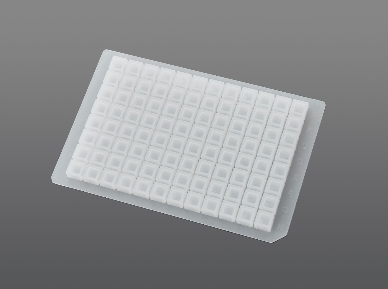 Simport Scientific Silicone Sealing Mats for Deep Well Plates, 24 Square