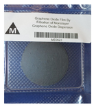 Graphene Oxide Film by Filtration of Monolayer Graphene Oxide Dispersion,  MSE Supplies