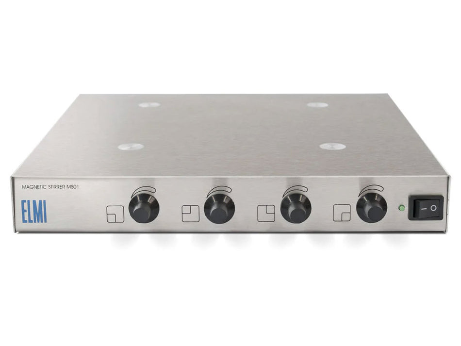 ELMI MS-01 4 Place Magnetic Stirrer (2200 rpm), Stirrers, ELMI, MSE Supplies