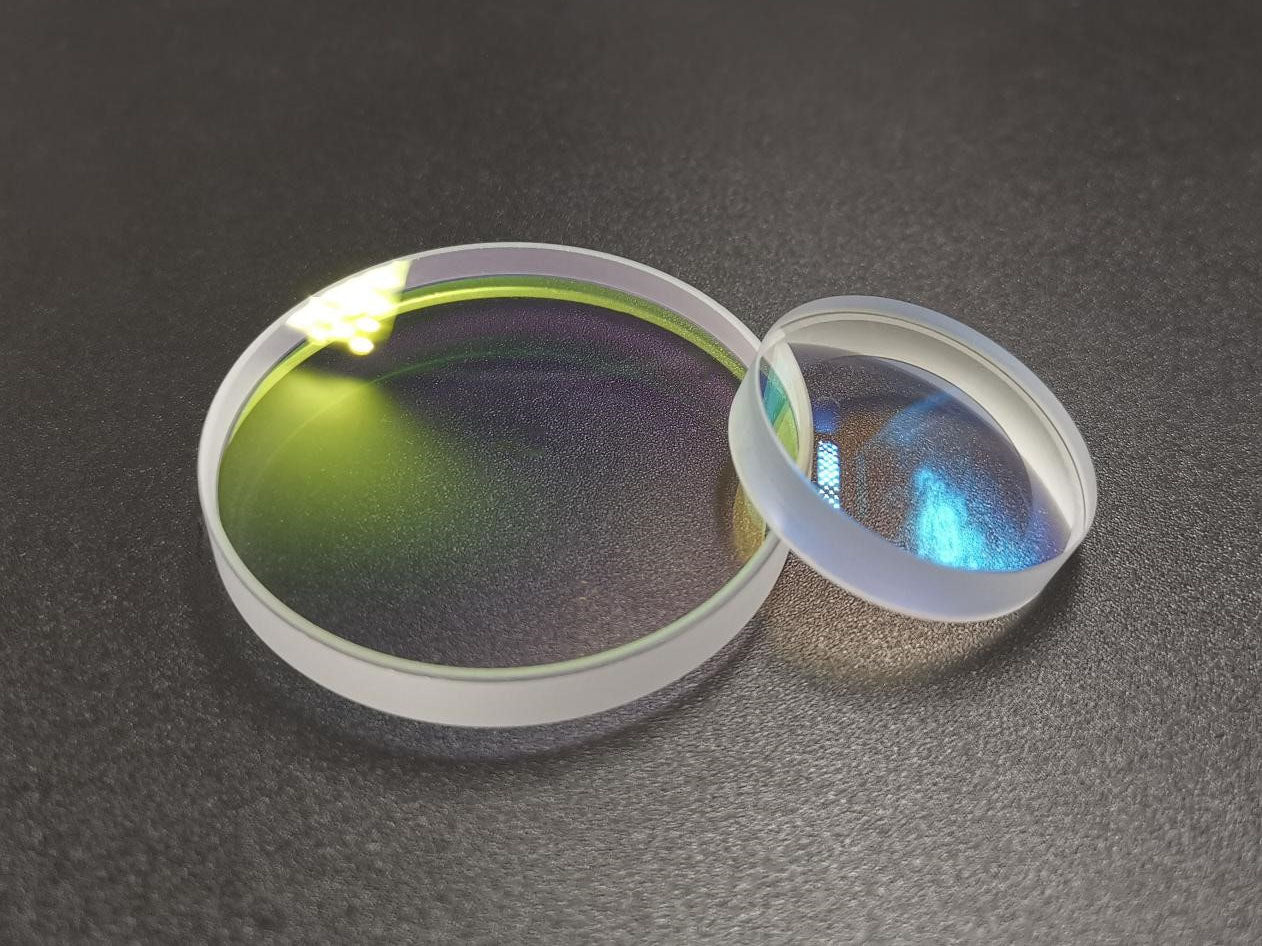 Positive And Negative Meniscus Lens