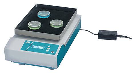 Miniature Battery Shaker KM 2 Akku incl. rack system + Battery charger with US Plug (Edmund Buhler, Made in Germany), Shakers, Edmund Buhler, MSE Supplies