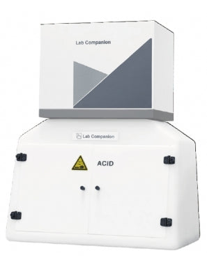 Lab Companion Molded Acid Corrosive Cabinet - MSE Supplies LLC