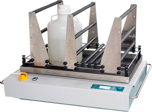 Multi-Flask Shaker VKS 75 B control with emergency stop (Edmund Buhler, Made in Germany), Shakers, Edmund Buhler, MSE Supplies