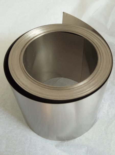 MSE PRO 99.9% Nickel Metal Foil (100 x 1000 x 0.05 mm) as Substrate for Battery Research, Film Deposition and Catalysis, Battery Consumables, MSE Supplies LLC, MSE Supplies
