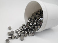 Nickel/Chromium (Ni/Cr 80/20 wt %) Pellets Evaporation Materials, 6mm Dia. x 6mm Length - MSE Supplies LLC