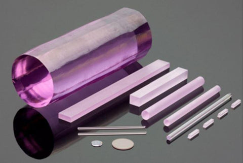 Nd YAG Nd Doped Yttrium Aluminium Garnet Laser Crystal,  MSE Supplies