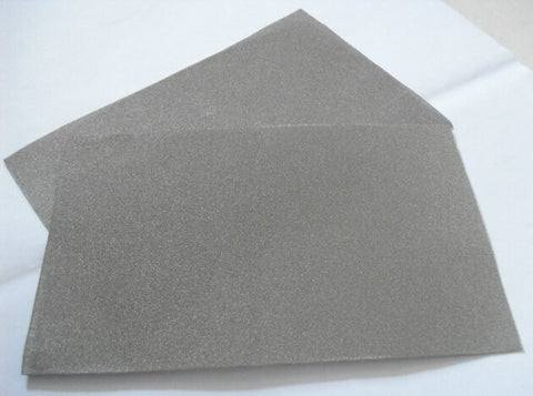 Porous Nickel Foam (300 mm L x 200 mm W x 0.3 mm T) for Battery and Supercapacitor Research,  MSE Supplies