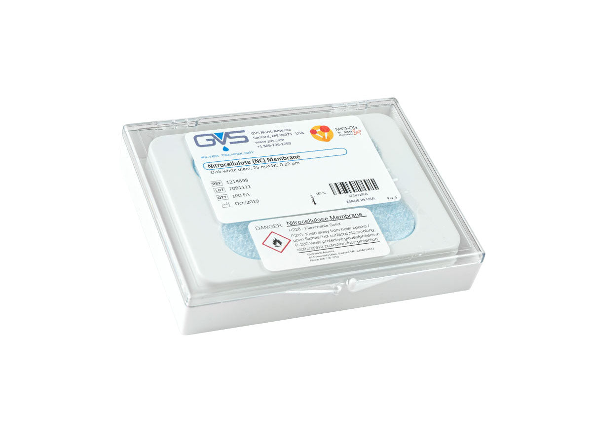 GVS Nitrocellulose (NC) Mixed Cellulose Ester (MCE) Membranes, Bio Lab Consumables, GVS Life Science, MSE Supplies