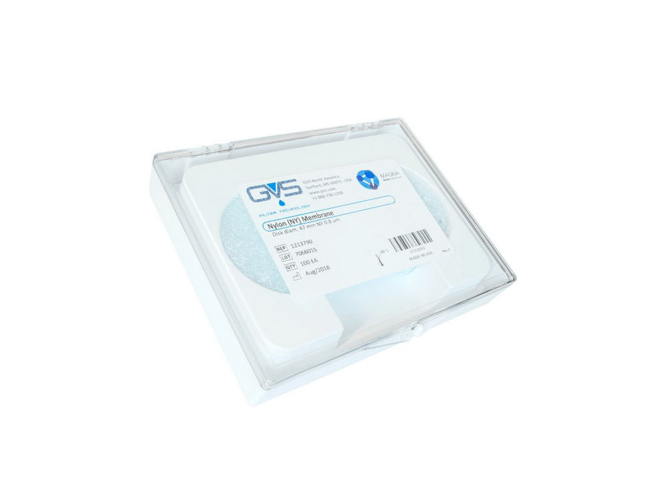 GVS Nylon (NY) Filtration Membrane, Bio Lab Consumables, GVS Life Science, MSE Supplies