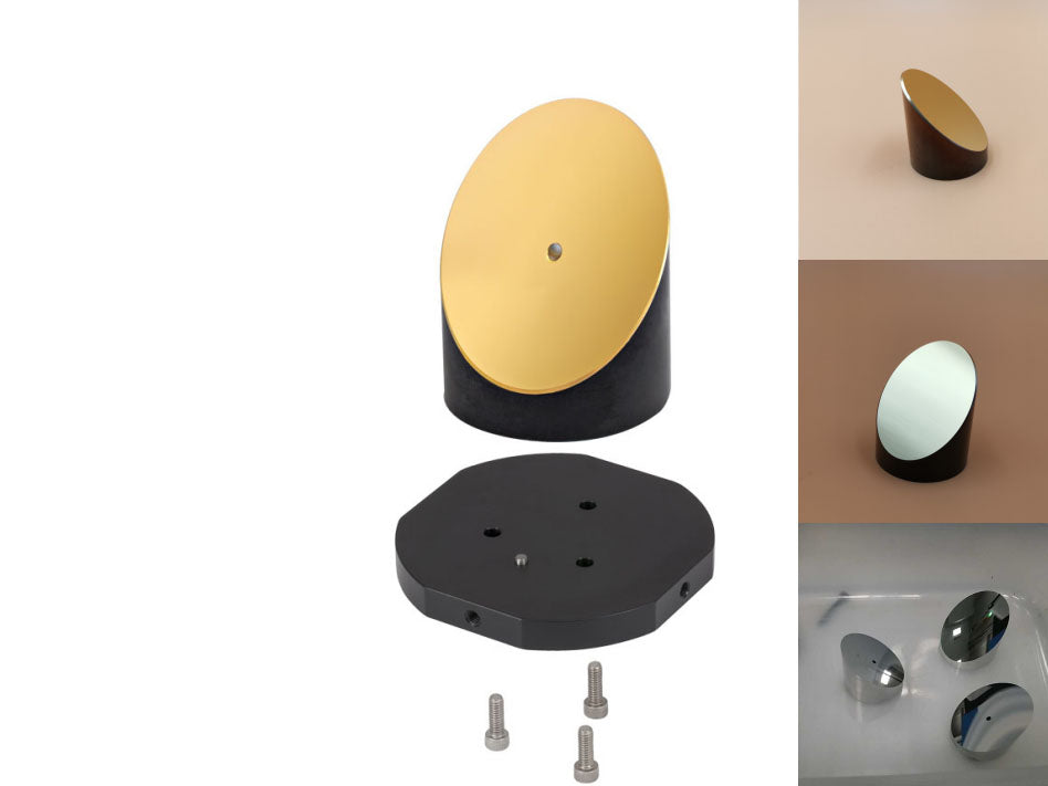 MSE PRO Off-Axis Parabolic Mirrors, Optics, MSE Supplies LLC, MSE Supplies